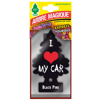Arbre Magique Freestyle Black Pine - 24 Pz
