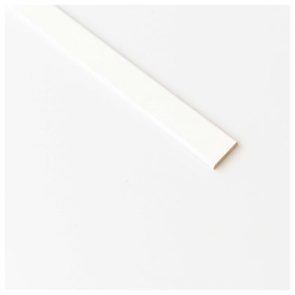 Piattina 30X6 Mm Mdf 240 Cm Bianco - 20 Pz