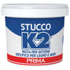 Stucco A Spatola K2 Da 0,250 Kg - 24 Pz