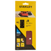 Piranha Stanley Sta31527 (X31527) 5 Fogli Vel. B+D 93X190 Gr.240
