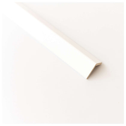 Paraspigolo 28X28 Mdf 300 Cm Bianco - 20 Pz