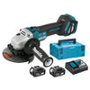 Makita Smerigliatrice 18V Con 2 Batterie 5Ah Dga513Rtj