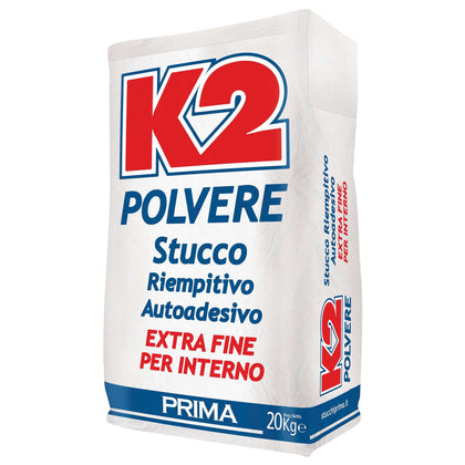 Stucco In Polvere K2 Da 20 Kg