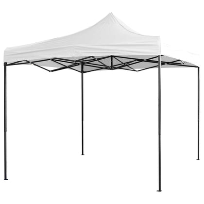 Gazebo In Acciaio Easy Flex 300X300 Cm Bianco 1207E