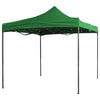 Gazebo In Acciaio Easy Flex 300X300 Cm Verde 1207V