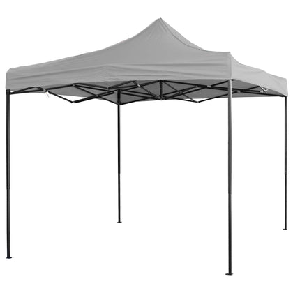 Gazebo In Acciaio Easy Flex 300X300 Cm Grigio Chiaro 1207G