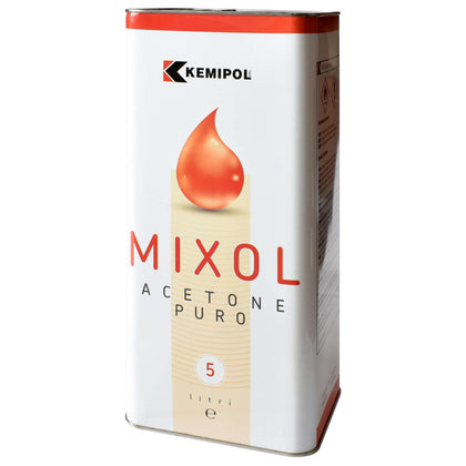 Acetone Kemipol Da 5 L - 4 Pz