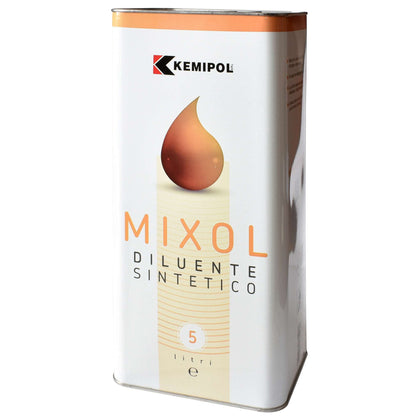 Diluente Sintetico Mixol Da 5 L - 4 Pz