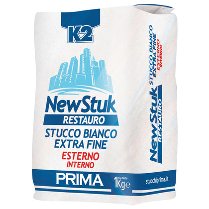 Stucco Riempitivo Per Esterni 1 Kg - 24 Pz