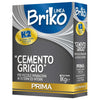 Linea Briko Cemento Grigio Da 1 Kg - 12 Pz