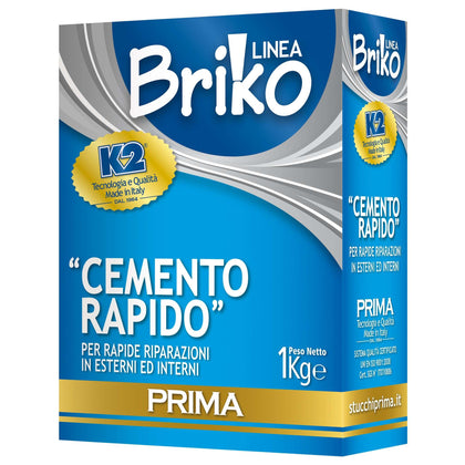 Linea Briko Cemento Rapido Da 1 Kg - 12 Pz