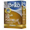 Linea Briko Colla Piastrelle Extra Da 1 Kg - 12 Pz