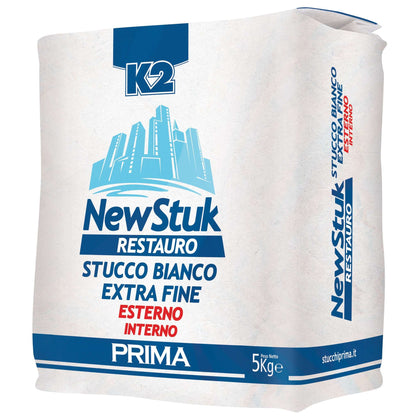 Stucco Riempitivo Per Esterni 5 Kg - 4 Pz