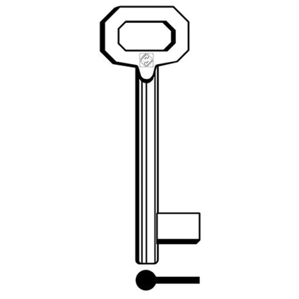 Chiavi Silca Patent 5012 Passepartout Lunga - 5 Pz