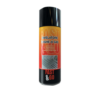 Rilevatore Fughe Gas 400 Ml - 12 Pz