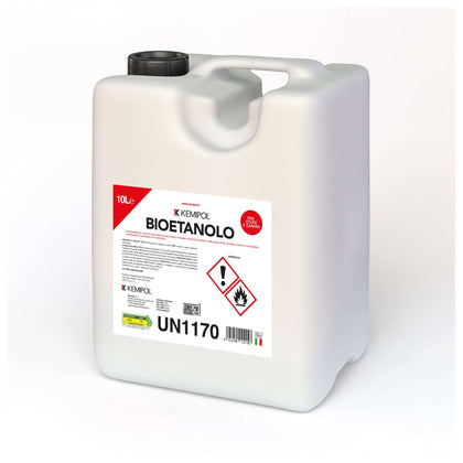 Bioetanolo Combustibile Bio Per Stufe E Camini - 10 Litri