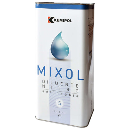 Diluente Nitro Mixol 5 L - 4 Pz