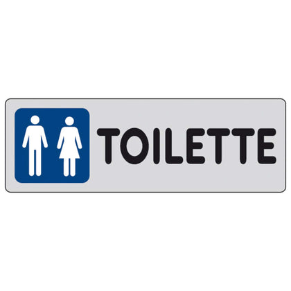 Etichetta Adesiva 150X50 Toilette (M F) - 10 Pz