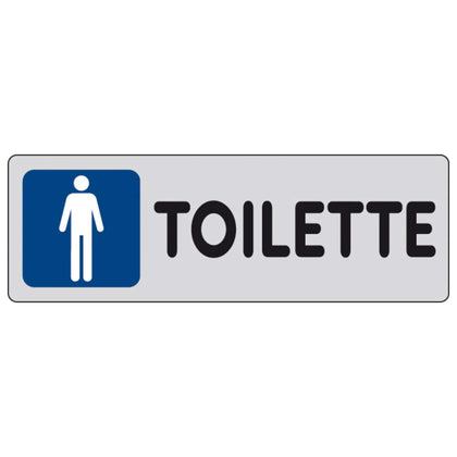 Etichetta Adesiva 150X50 Toilette (M) - 10 Pz