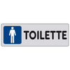 Etichetta Adesiva 150X50 Toilette (M) - 10 Pz