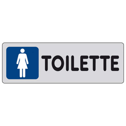 Etichetta Adesiva 150X50 Toilette (F) - 10 Pz