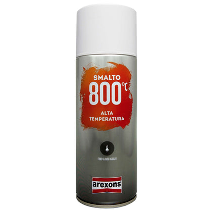 Smalto Spray Alta Temperatura Nero Art. 3332 - 6 Pz