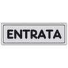 Etichetta Adesiva 150X50 Entrata - 10 Pz