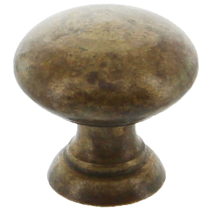 Pomolo Antich.Art. 24228 Mm.20 Ottone Antico - 25 Pz