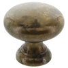 Pomolo Antich. Art.24228 Mm.25 Ottone Antico - 25 Pz