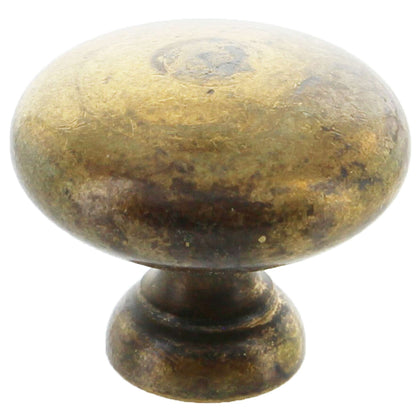 Pomolo Antich. Art.24228 Mm.32 Ottone Antico - 25 Pz