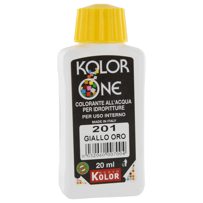 Colorante Kolor One Ml.20 N.201 Giallo Oro - 12 Pz