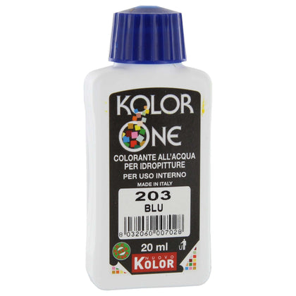 Colorante Kolor One Ml.20 N.203 Blu - 12 Pz