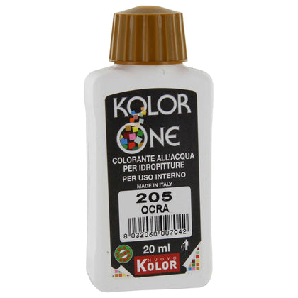 Colorante Kolor One Ml.20 N.205 Ocra - 12 Pz