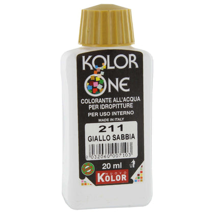 Colorante Kolor One Ml.20 N.211 Giallo Sabbia - 12 Pz