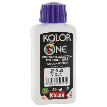 Colorante Kolor One Ml.20 N.214 Viola - 12 Pz