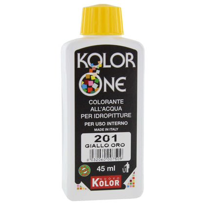 Colorante Kolor One Ml.45 N.201 Giallo Oro - 12 Pz