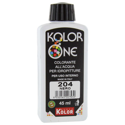 Colorante Kolor One Ml.45 N.204 Nero - 12 Pz