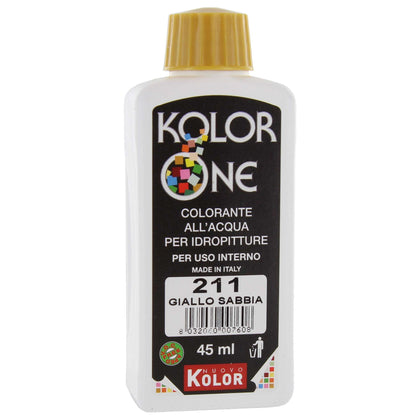 Colorante Kolor One Ml.45 N.211 Giallo Sabbia - 12 Pz