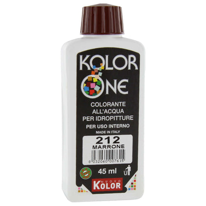 Colorante Kolor One Ml.45 N.212 Marrone - 12 Pz