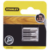 Piranha Stanley Sta61023 (X61023) 3 Inserti Mm.25 Ph 1-2-3