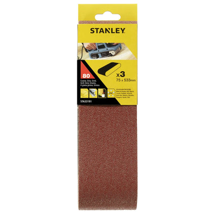 Piranha Stanley Sta33191 (X33191) 3 Nastri 75X533 Gr.80