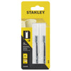 Piranha Stanley Sta23002 (X23043) 2 Lame Legno Fresate Taglio Cur. Att. Ad U