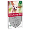 Bayer Advantix Spot On 4 Pipette Cani 0- 4 Kg