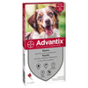 Bayer Advantix Spot On 4 Pipette Cani 10-25 Kg