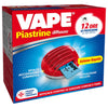 Vape Elettroemanatore + 10 Piastrine - 12 Pz