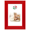 Cornice Per Quadri Look 21X29,7 A4 Rosso - 14 Pz