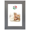 Cornice Per Quadri Look 40X50 Grigio - 7 Pz