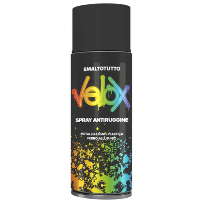 Velox Spray Antiruggine Rosso Ral 3009 - 6 Pz
