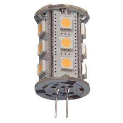 Led Bispina G4-3W-12V Lumen220 2800K - 10 Pz