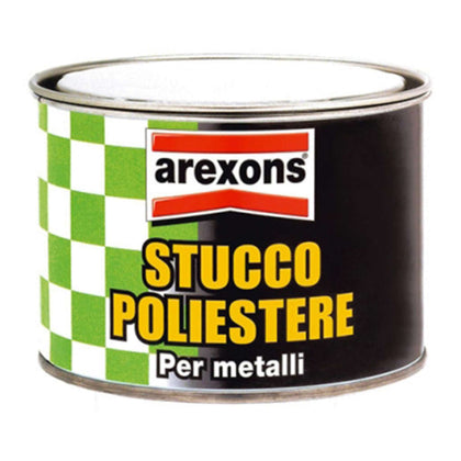 Arexons Stucco Poliestere Per Metalli 800 G